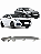 Friso Cromado Inferior Chery Arrizo 6 Pro 2021 2024 Esquerdo - Imagem 1