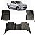 Tapete Bandeja Toyota Hilux 2016 2017 2018 2019 Interno - Imagem 1