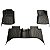Tapete Bandeja Toyota Hilux 2016 2017 2018 2019 Interno - Imagem 3