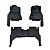Tapete Interno Bandeja Toyota Hilux 2006 2007 2008 2009 2010 2011 2012 2013 2014 2015 - Imagem 3