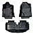 Tapete Interno Bandeja Toyota Yaris 2019 2020 2021 2022 2023 2024 2025 - Imagem 3