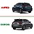 Aerofólio Porta Malas Traseiro Honda City Hatch 2024 2025 2026 Novo - Imagem 8
