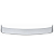 Aerofolio Tampa Traseiro Toyota Corolla 2009 2010 2011 2012 2013 2014 Novo - Imagem 3