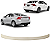 Aerofolio Tampa Porta Malas Traseiro Volvo S60 2011 2012 2013 2014 2015 2016 2017 2018 Novo - Imagem 1