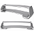 Aerofolio Tampa Porta Malas Traseira Subaru Impreza Wrx Sedan 2006 2007 - Imagem 3