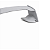 Aerofolio Tampa Porta Malas Traseiro Subaru Impreza Wrx Sedan 2009 2010 2011 2012 2013 2014 2016 - Imagem 5