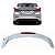 Aerofolio Spoiler Tampa Porta Malas Traseiro Elantra 2012 2013 2014 2015 2016 Novo - Imagem 1