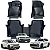Jogo de Tapete Bandeja Interno 3 Peças VW Tiguan 2021 2022 2023 2024 2025 2026 2027 - Imagem 1