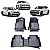 Tapete Interno Bandeja VW Tiguan 2021 2022 2023 2024 2027 - Imagem 1