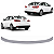 Aerofolio Spoiler Tampa Porta Malas Traseiro Focus 2014 2015 2016 2017 2018 2019 Novo - Imagem 1