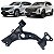 Bandeja Dianteira Gwm Haval H6 2019 2020 2021 2022 2023 2024 2025 2026 2027 Esquerdo Motorista Novo - Imagem 1