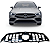 Grade Amg Gt R Mercedes W118 Cla250 Cla35 Cla45 2020 2021 - Imagem 1