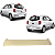 Aerofolio Tampa Porta Malas Traseiro Nissan March 2012 2013 2014 2015 2016 2017 2018 2019 Novo - Imagem 1
