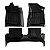 Tapete Interno Bandeja VW Golf MK4 1999 2000 2001 2010 2014 - Imagem 3