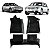 Tapete Interno Bandeja VW Golf MK4 1999 2000 2001 2010 2014 - Imagem 1