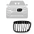 Grade Radiador Bmw X1 Com Friso Cromado 2016 2017 L Esquerdo - Imagem 2