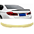 Aerofolio Tampa Traseira BMW 530e 540i 530i 2017 2018 2019 2020 - Imagem 3