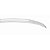 Aerofolio Spoiler Tampa Traseira BMW 530i 535i 550i 2004 2005 2006 2007 2008 2009 2010 2011 - Imagem 5