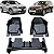 Tapete Interno Bandeja Volvo Xc60 2009 2010 2011 2012 2013 2014 2015 2016 2017 - Imagem 1