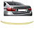 Aerofolio Tampa Porta Malas Traseira BMW X6 2009 2010 2011 2012 2013 2014 Novo - Imagem 3