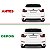Aerofolio Tampa Porta Malas Traseira BMW X6 2009 2010 2011 2012 2013 2014 Novo - Imagem 2