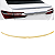 Aerofolio Tampa Porta Malas Traseira Toyota Corolla 2015 2016 2017 2018 2019 Novo - Imagem 3