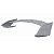 Aerofolio Tampa Porta Malas Toyota Prius 2012 2013 2014 2015 Novo - Imagem 3