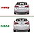Aerofolio Tampa Porta Malas Traseiro Toyota Yaris Sedan 2020 2021 2022 2023 2024 2025 Novo - Imagem 5