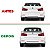 Aerofolio Médio Tampa Traseira BMW F30 320i 328i 2013 2014 2015 2016 2017 2018 - Imagem 6