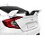 Aerofolio Tampa Porta Malas Traseiro Honda Civic 2016 2017 2018 2019 2020 Novo - Imagem 3