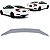 Aerofolio Tampa Porta Malas Traseiro Honda Civic 2016 2017 2018 2019 2020 Novo - Imagem 1