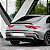 Aerofólio Traseiro Mercedes Cla200 Cla45 Amg 2020 2021 2022 2023 2024 2025 2026 - Imagem 2