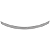 Aerofólio Spoiler Tampa Traseira Mercedes Cls400 Cls350 Cls63 Amg 2012 2013 2014 2015 2016 - Imagem 3