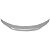 Aerofolio Spoiler Tampa Traseiro Mercedes C180 C180K C200 C200K 2008 2009 2010 2011 2012 2013 2014 - Imagem 3