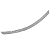 Aerofólio Spoiler Tampa Traseiro Mercedes C180 C180K C200 C200K 2008 2009 2010 2011 2012 2013 2014 - Imagem 5
