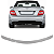 Aerofólio Spoiler Tampa Traseiro Mercedes C180 C180K C200 C200K 2008 2009 2010 2011 2012 2013 2014 - Imagem 1