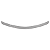 Aerofólio Spoiler Tampa Traseiro Mercedes C180 C180K C200 C200K 2008 2009 2010 2011 2012 2013 2014 - Imagem 3