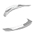 Aerofolio Tampa Traseiro Mercedes C180 C200 C300 C250 C450 C43 C63 AMG 2015 2016 2017 2018 2019 2020 - Imagem 5