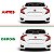 Aerofolio Tampa Porta Malas Traseiro Honda Civic 2016 2017 2018 2019 2020 Novo - Imagem 5