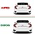 Aerofolio Tampa Porta Malas Traseiro Honda Civic 2016 2017 2018 2019 2020 Novo - Imagem 6