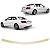 Aerofolio Tampa Traseira Mercedes E400 E500 E350 E250 2010 2011 2012 2013 2014 2015 2016 - Imagem 1