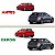 Aerofolio Spoiler Tampa Traseira Audi A3 S3 Sportback 2017 2018 2019 2020 Novo - Imagem 8