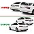 Aerofolio Spoiler Tampa Traseira Audi A3 Sedan 2014 2015 2016 2017 2018 2019 2020 Novo - Imagem 5