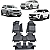 Tapete Bandeja Interna Volvo Xc90 2016 2017 2019 2020 2026 - Imagem 1