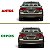 Aerofolio Tampa Porta Malas Traseiro Honda Civic 2006 2007 2008 2009 2010 2011 Novo - Imagem 6