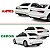 Aerofolio Spoiler Tampa Traseira Audi A3 Sedan 2014 2015 2016 2017 2018 2019 2020 - Imagem 2