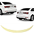 Aerofolio Spoiler Tampa Traseira Audi A3 Sedan 2014 2015 2016 2017 2018 2019 2020 - Imagem 1