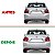 Aerofolio Tampa Porta Malas Traseiro Honda City 2010 2011 2013 2014 Novo - Imagem 6