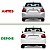 Aerofolio Tampa Porta Malas Traseira Honda City 2010 2011 2012 2013 2014 Novo - Imagem 8