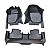 Tapete Acabamento Interno Volvo V40 2013 2017 2018 2019 - Imagem 3